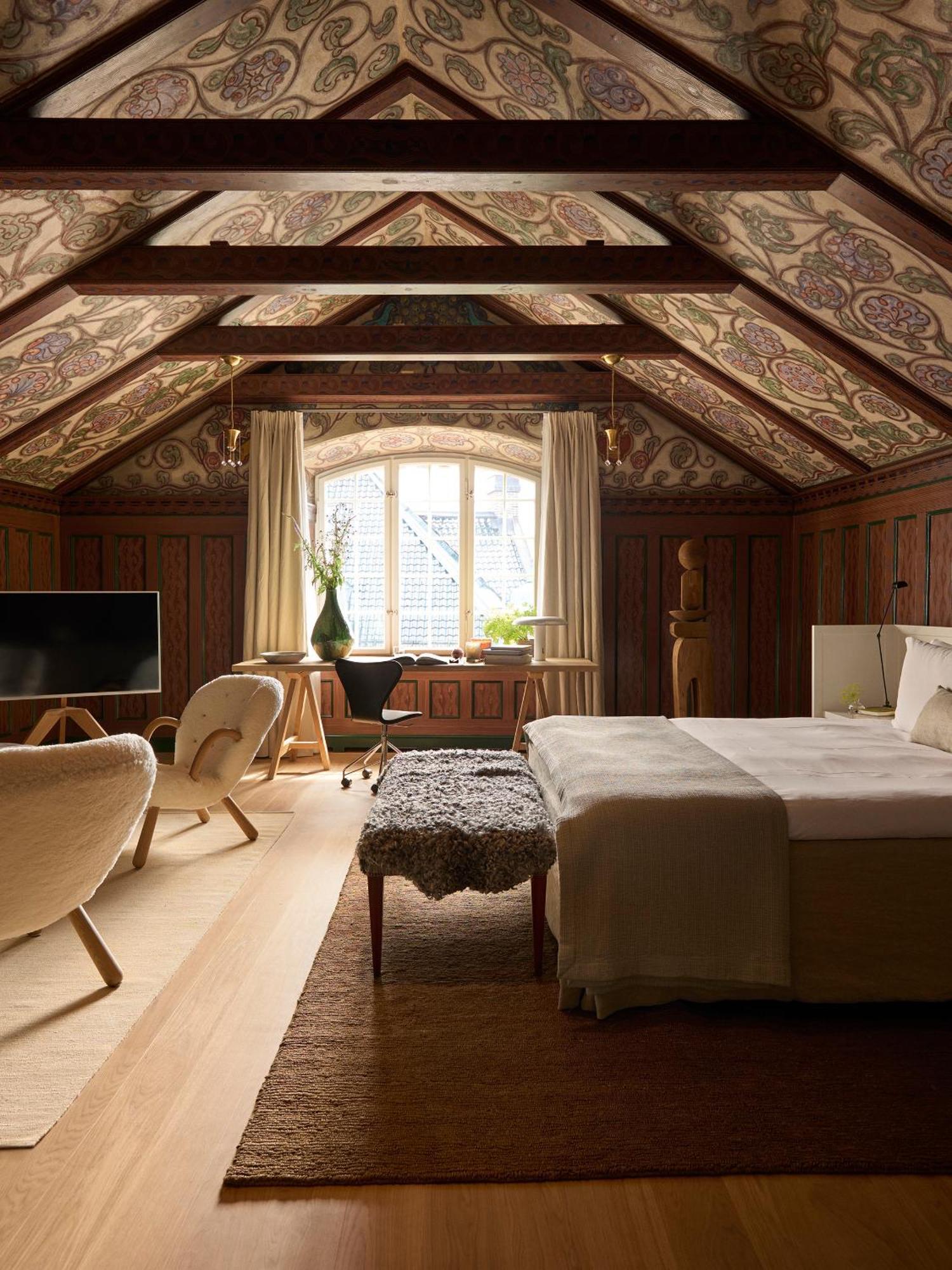 Ett Hem Hotel Stockholm Ngoại thất bức ảnh