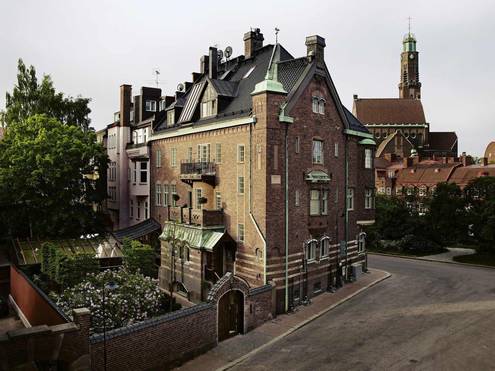 Ett Hem Hotel Stockholm Ngoại thất bức ảnh